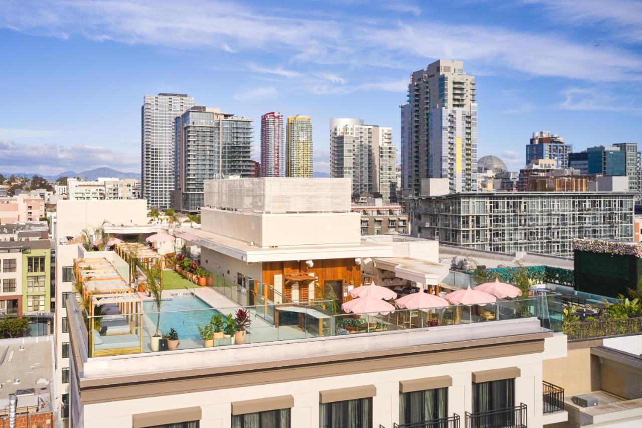 Ac Hotel By Marriott San Diego Downtown Gaslamp Quarter Dış mekan fotoğraf